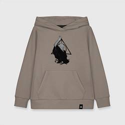 Детская толстовка-худи Лорд Волан-де-Морт и Дары смерти