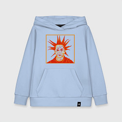 Детская толстовка-худи Горшок хохлома