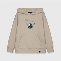 Детская толстовка-худи Рубик в воде