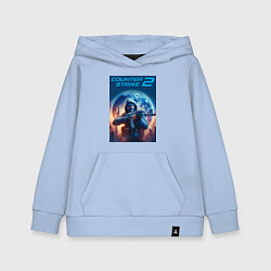 Детская толстовка-худи Counter Strike 2 - shooter