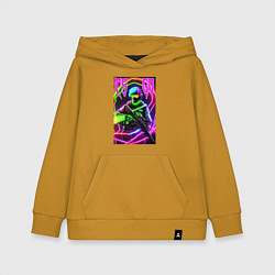 Детская толстовка-худи Counter Strike go - neon revolution