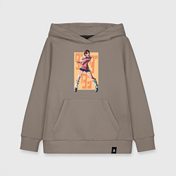 Детская толстовка-худи Momo Ayase