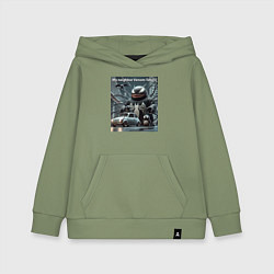 Детская толстовка-худи My neighbor Venom-Totoro