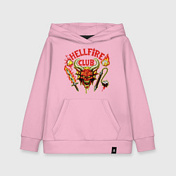 Детская толстовка-худи Клуб адского пламени
