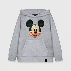 Детская толстовка-худи Mickey mouse head