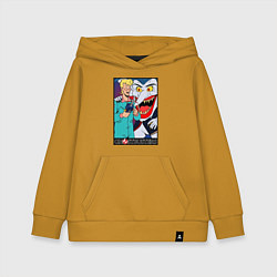 Детская толстовка-худи Ghostbusters - Egon and goblin