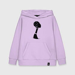 Детская толстовка-худи Woman Africa