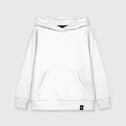 Толстовка детская хлопковая MARK II схема, цвет: белый