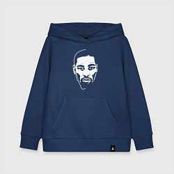 Толстовка детская хлопковая Kevin Durant, цвет: тёмно-синий