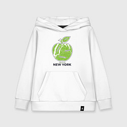 Детская толстовка-худи Сity of New York