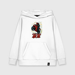 Детская толстовка-худи Speed demon