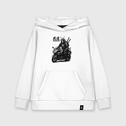 Детская толстовка-худи Bushido ride