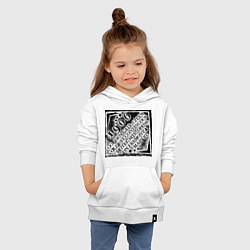 Толстовка детская хлопковая Путешествие в Лас-Вегас, цвет: белый — фото 2