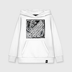 Толстовка детская хлопковая Путешествие в Лас-Вегас, цвет: белый