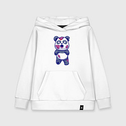 Детская толстовка-худи Зомби панда