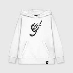 Детская толстовка-худи Динамичная клюшка