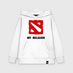 Детская толстовка-худи Dota 2: My Religion