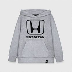 Толстовка детская хлопковая Honda logo, цвет: меланж