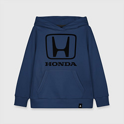 Толстовка детская хлопковая Honda logo, цвет: тёмно-синий