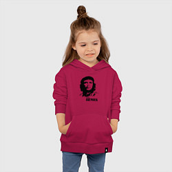 Толстовка детская хлопковая Эрнесто Че Гевара, цвет: маджента — фото 2