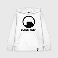 Детская толстовка-худи Black Mesa: Logo