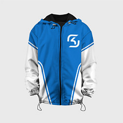 Куртка с капюшоном детская SK-Gaming, цвет: 3D-черный