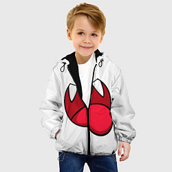 Куртка с капюшоном детская Peekabooo, цвет: 3D-черный — фото 2