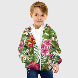 Куртка с капюшоном детская Фэшн 6, цвет: 3D-белый — фото 2