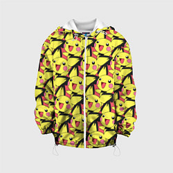 Детская куртка Pikachu