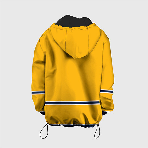 Детская куртка Buffalo Sabres / 3D-Черный – фото 2