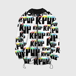 Детская куртка K-pop Pattern