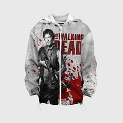 Куртка с капюшоном детская Walking Dead: Deryl Dixon, цвет: 3D-белый