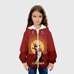 Куртка с капюшоном детская Маркс: Ill Be Back, цвет: 3D-белый — фото 2