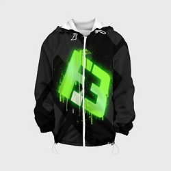 Детская куртка Flipsid3: Black collection