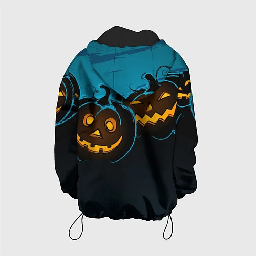 Детская куртка Halloween3 / 3D-Черный – фото 2