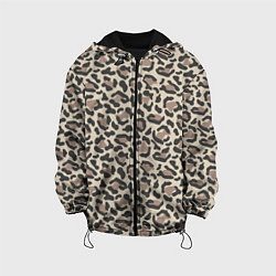 Детская куртка Шкура леопарда