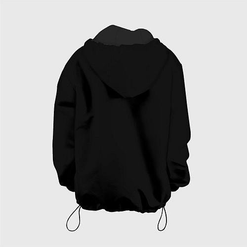Детская куртка Гламур / 3D-Черный – фото 2
