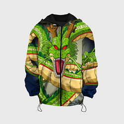 Куртка с капюшоном детская Dragon Ball, цвет: 3D-черный