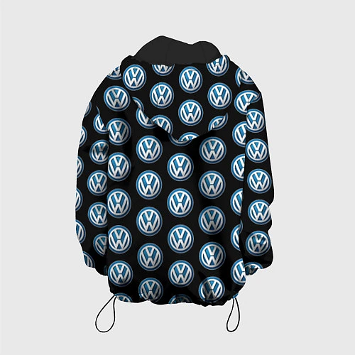 Детская куртка Volkswagen / 3D-Черный – фото 2