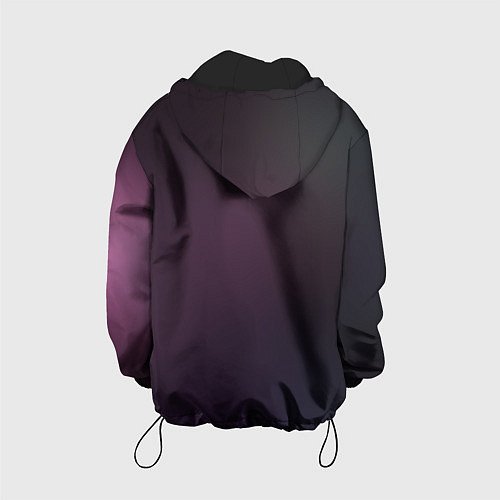 Детская куртка Dazzle / 3D-Черный – фото 2