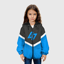 Куртка с капюшоном детская CLG Uniform, цвет: 3D-черный — фото 2
