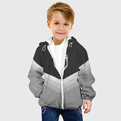 Куртка с капюшоном детская Penta Uniform, цвет: 3D-белый — фото 2