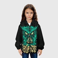 Куртка с капюшоном детская Bring Me The Horizon: Owl, цвет: 3D-черный — фото 2