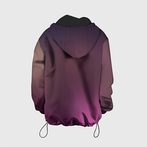 Детская куртка Фиора / 3D-Черный – фото 2