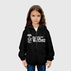 Куртка с капюшоном детская Watch Dogs 2, цвет: 3D-черный — фото 2