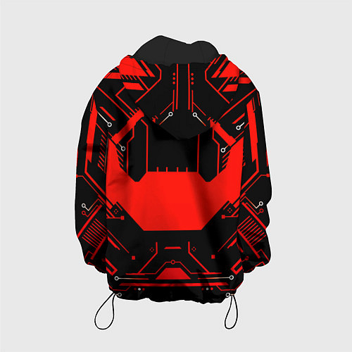 Детская куртка CS:GO Techno Style / 3D-Черный – фото 2
