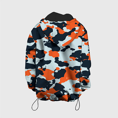Детская куртка CS:GO Asiimov Camouflage / 3D-Черный – фото 2