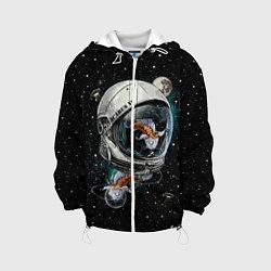 Детская куртка Подводный космос