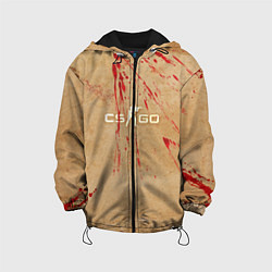 Куртка с капюшоном детская CS:GO Blood Dust, цвет: 3D-черный