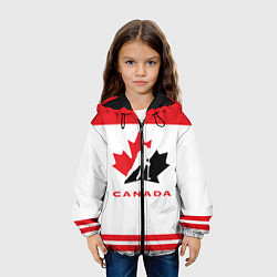 Куртка с капюшоном детская Canada Team, цвет: 3D-черный — фото 2